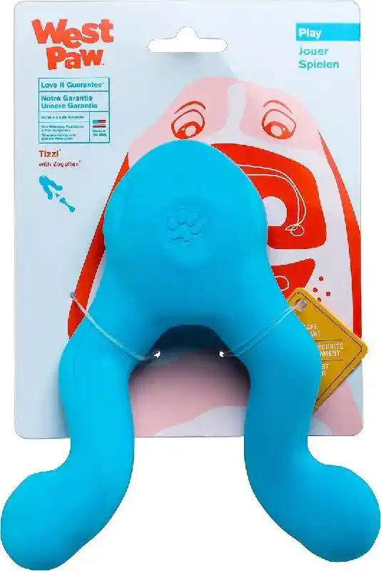 West Paw | Tizzi Aqua Blue Small