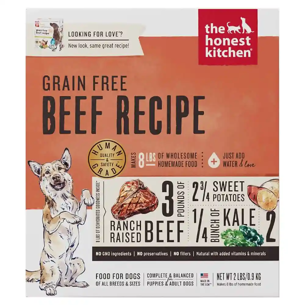 HK | Dog - Dehydrated Beef 2-lb