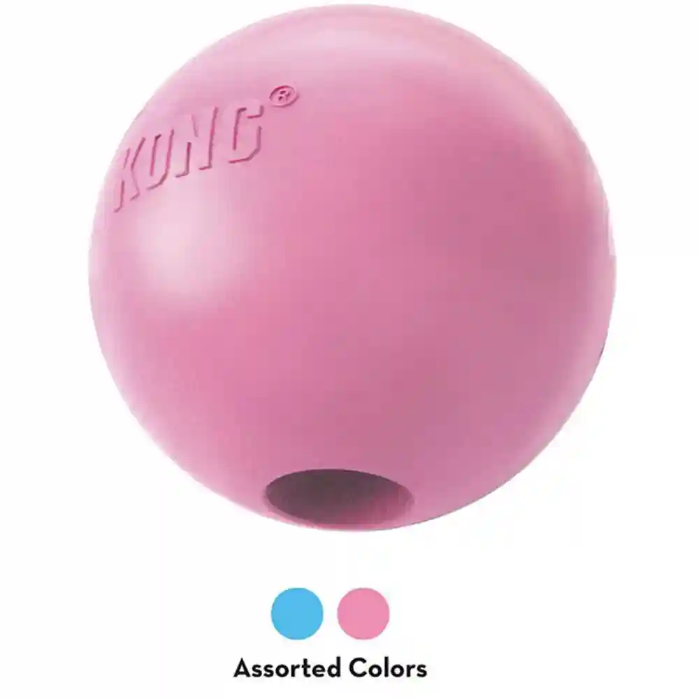 KONG | Puppy Ball w/ Hole Medium/Large
