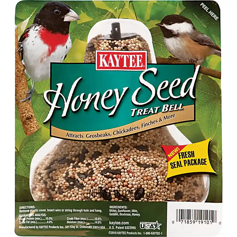 Kaytee | Mixed Wild Bird Seed Bell 1-lb