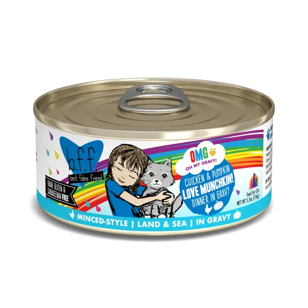BFF | Cat - Land & Sea Love Munchkin! 8/5.5-oz