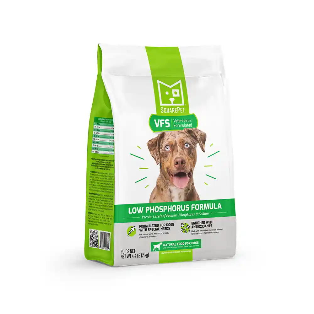 SquarePet | Dog - Low Phosphorus 2kg