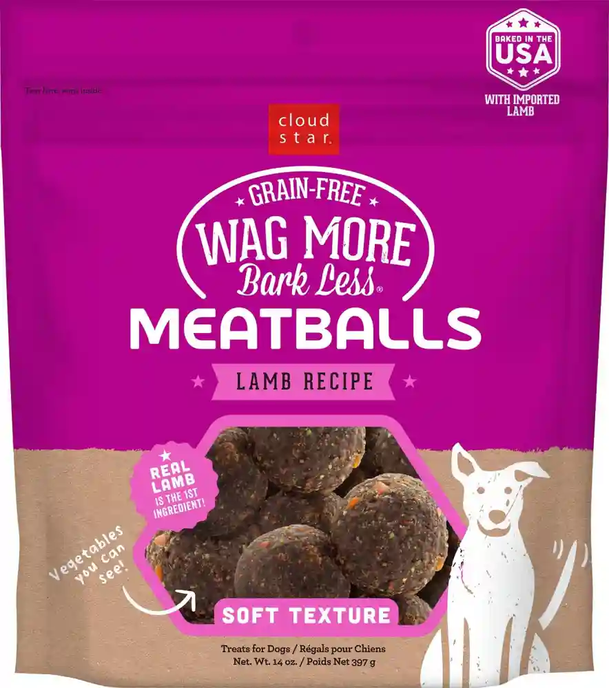 WMBL | Dog GF Meatballs Lamb 14oz