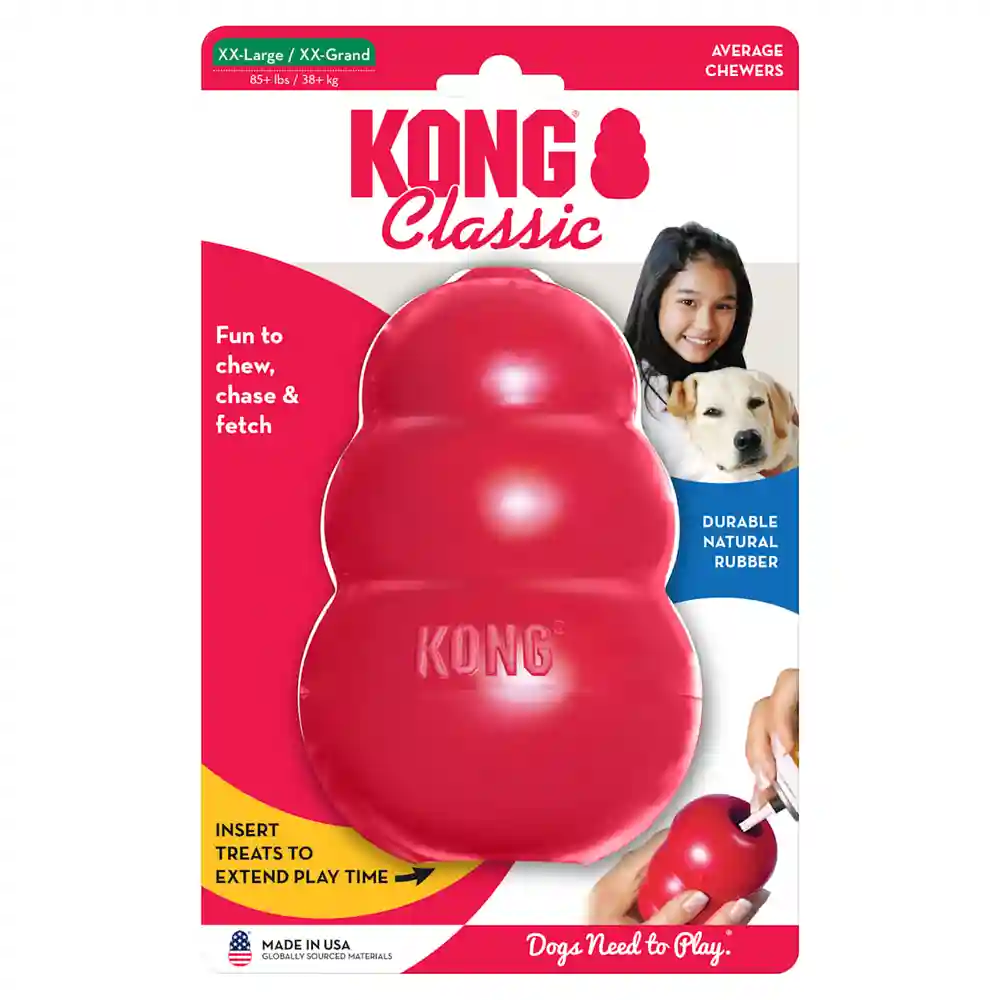 KONG | Classic Red XXLarge