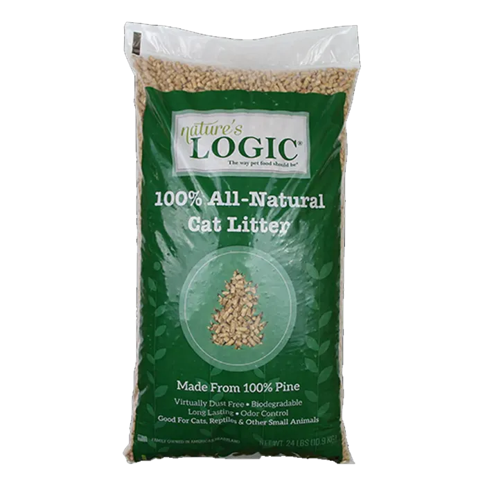 Nature's Logic | Ponderosa Pine Cat Litter 12-lb