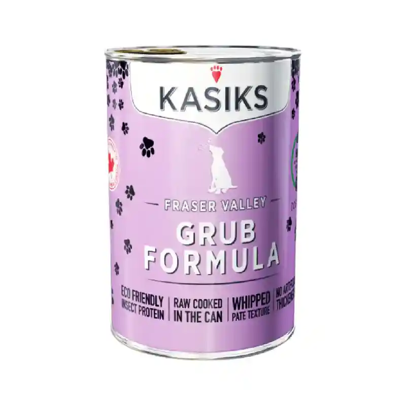 Kasiks | Dog - Gf Fraser Valley Grub 12/12.2-oz
