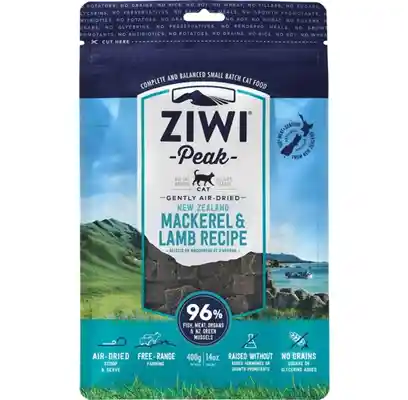 Ziwi | Cat - Mackerel & Lamb 400g
