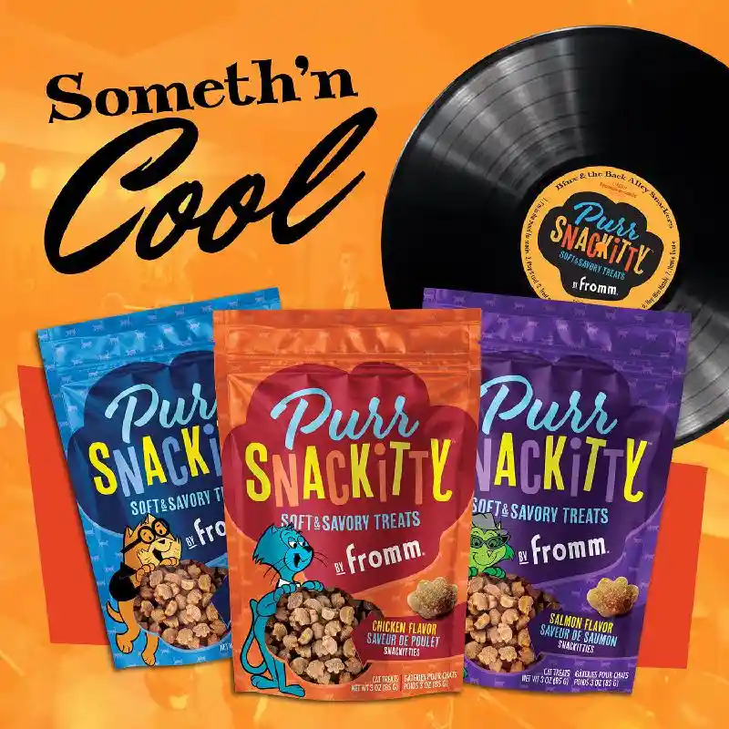 Fromm | Cat - Purr Snackitty Chicken Treat 3-oz
