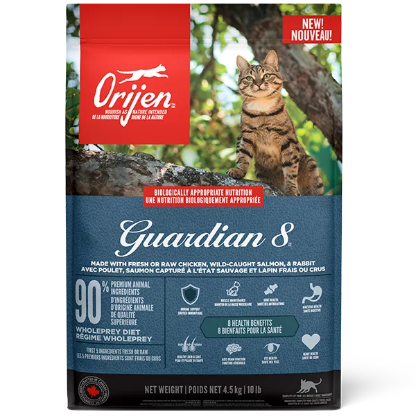 Orijen | Cat - Guardian 8 4.5kg
