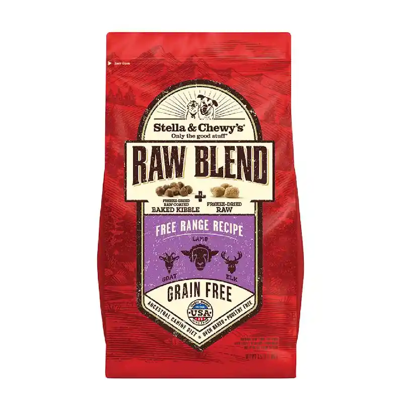 S&C | Dog - Raw Blend Free Range Recipe 22-lb