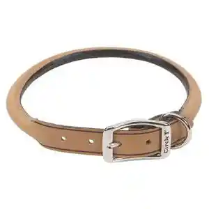 Circle T | Oak Tanned Leather Collar 3/4x18" Tan