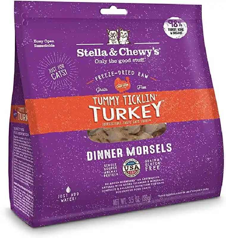 S&C | Cat - FD Tummy Tickling Turkey 3.5-oz