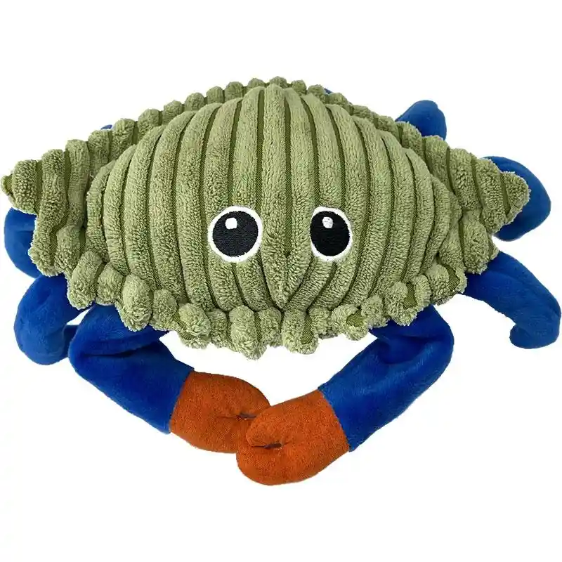 Tall Tails | Green Crab Animated Claws 9"