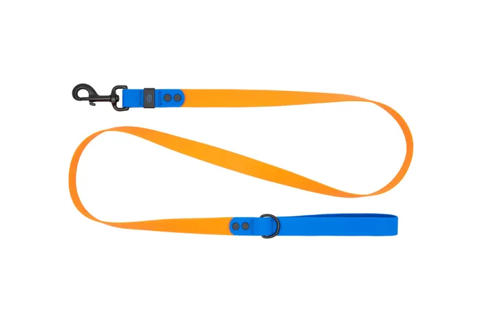 RC | Waterproof Leash 3/4x5 Orange/Sapphire