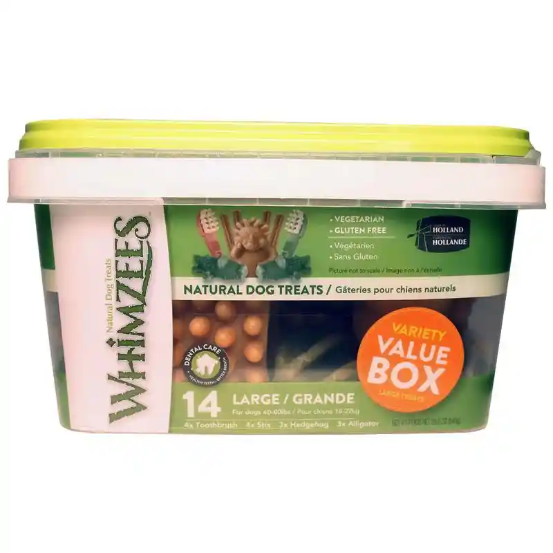 Whimzees | Variety Pack Large 14pk