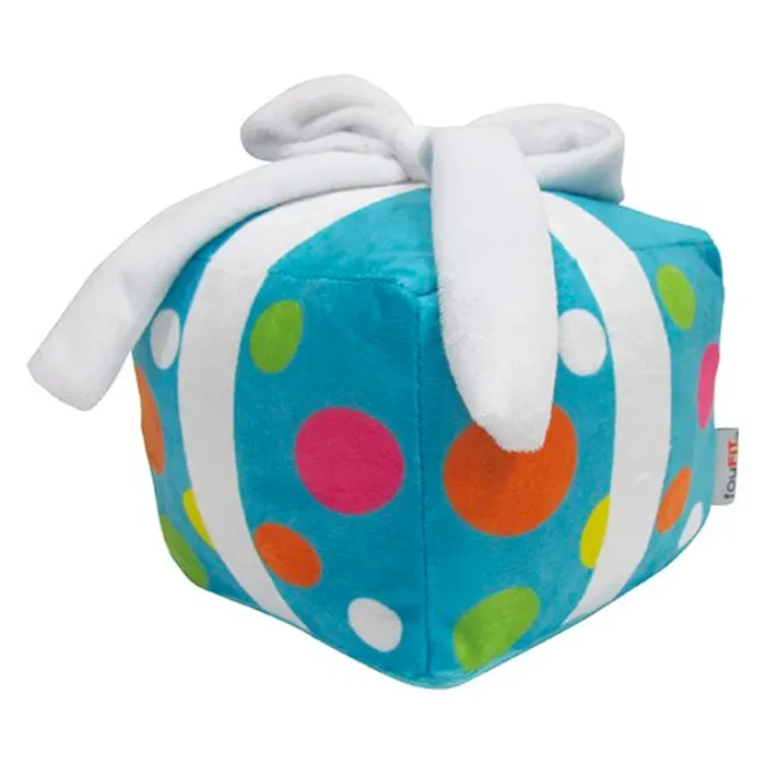 Foufou | Birthday Present Plush - Blue