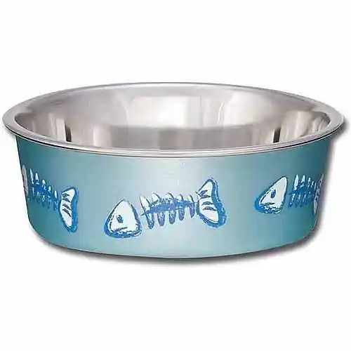 Loving Pets | Bella Bowl Skeleton Blue X-Small
