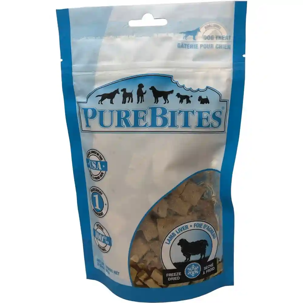 Purebites | Lamb Liver Treats 3.35-oz