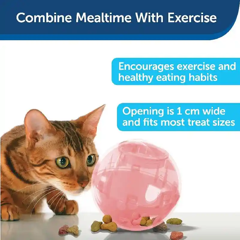PetSafe | Slimcat Feeder Ball Blue