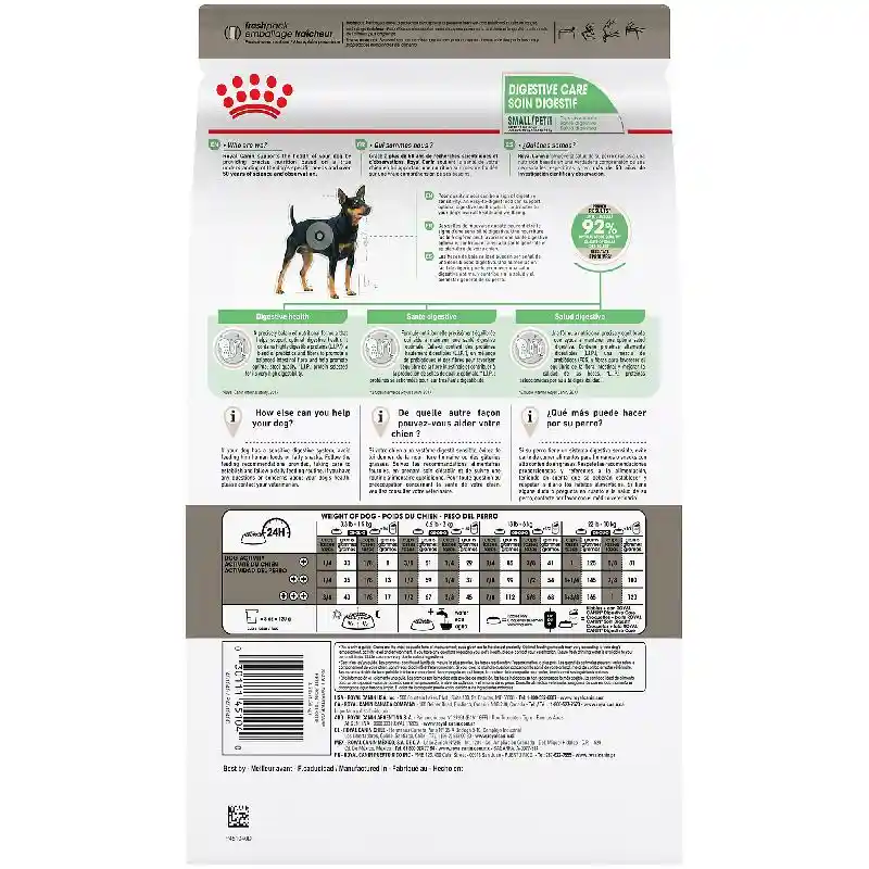 Royal Canin | Dog - Small Digestive Care 17-lb