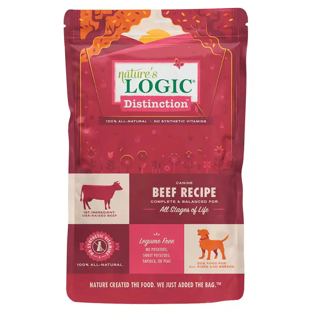 Nature's Logic | Dog - NLA! Distinction Beef 12-lb