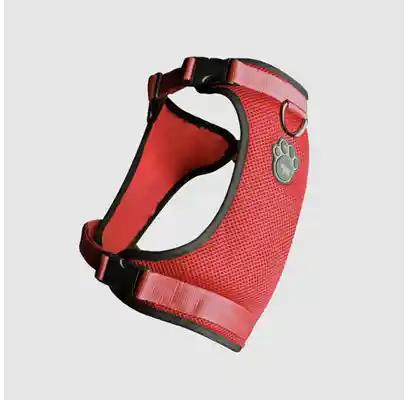 Canada Pooch | Everything Harness Mesh Red Med