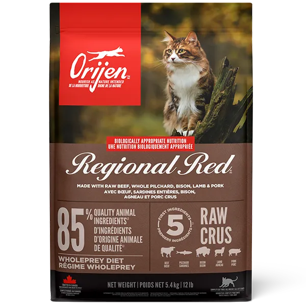 Orijen | Cat - Regional Red 5.4kg