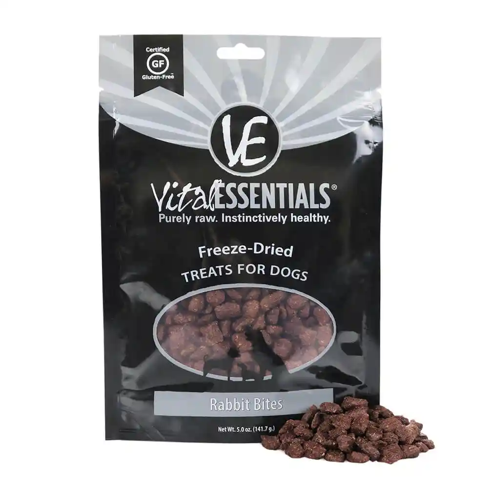VE | Dog - GF FD Rabbit Treats 5-oz