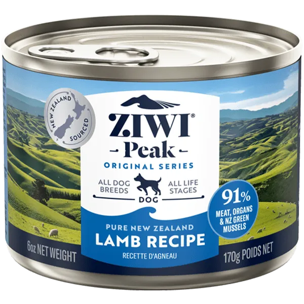 Ziwi | Dog - Lamb 12/6-oz