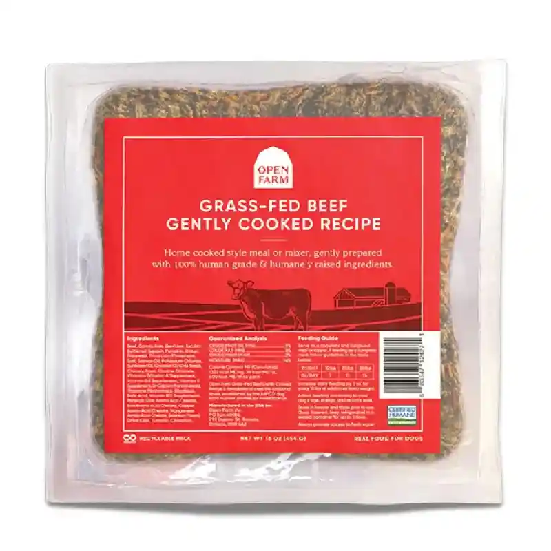 OF | Dog - Gently Cooked Beef 8-oz