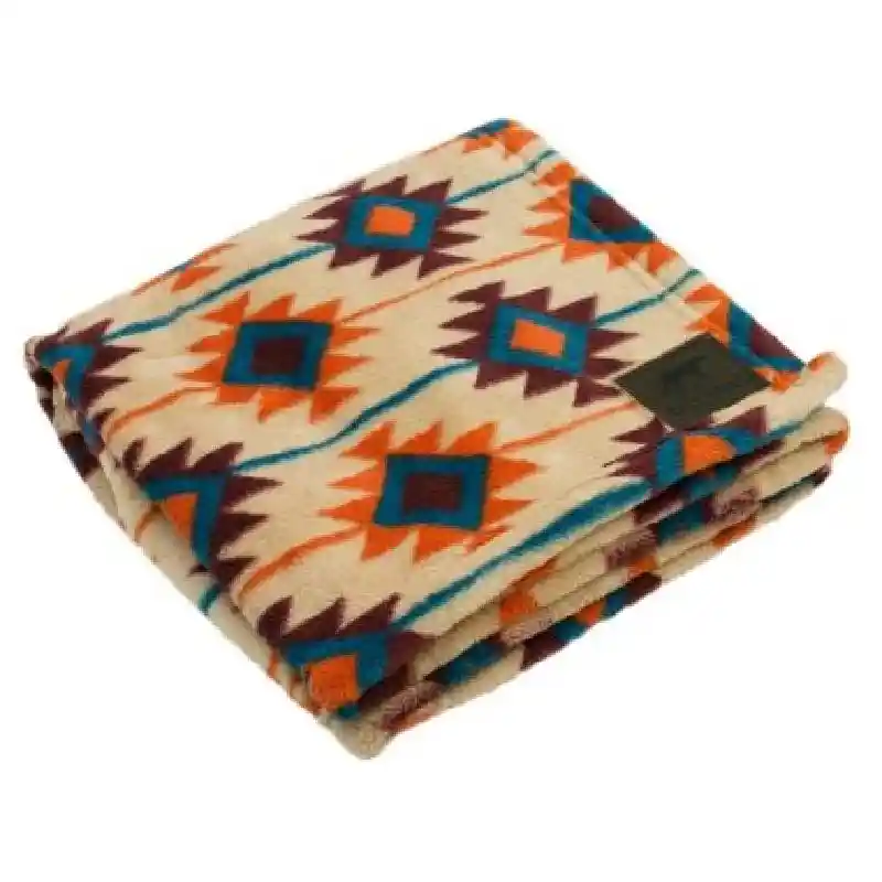Tall Tails | Fleece Blanket Southwest 30x40" (DNO)