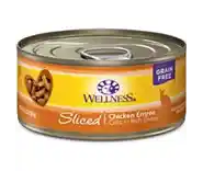 Wellness | Cat - Sliced Chicken Entrée - 5.5-oz