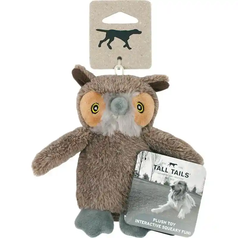 Tall Tails | Plush Owl 5"
