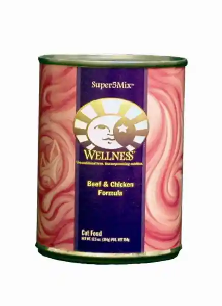 Wellness | Cat - Beef & Chicken 12/12.5-oz
