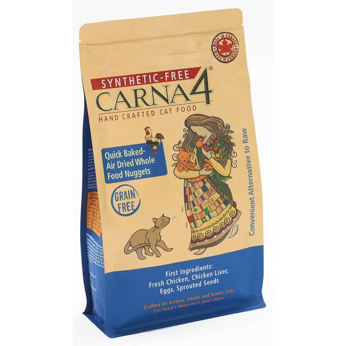 Carna4 Grain Free Chicken Cat 4 Lb