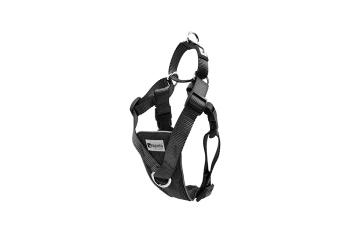RC | Tempo No Pull Harness L Heather Blk