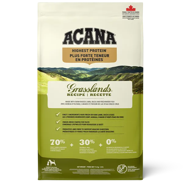 Acana | Dog - Grasslands 11.4kg
