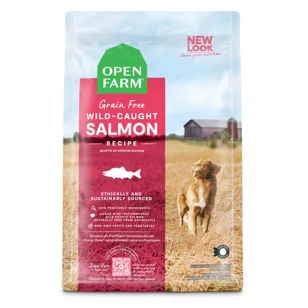 OF | Dog - GF Wild Slmn 22-lb