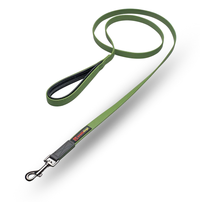 Smellydogz | Lead Comfort 0.63" 6ft Olive Green