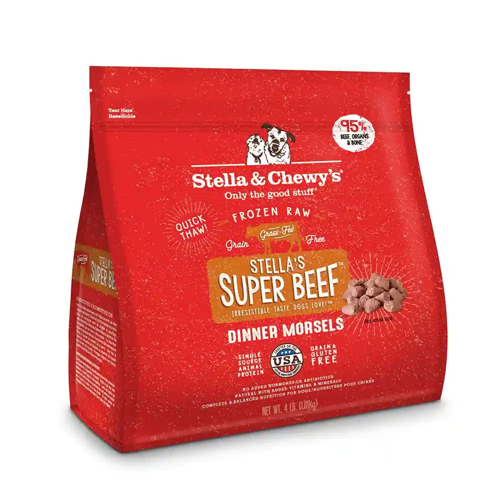 S&C | Frozen Stella's Super Beef Morsels 4-lb