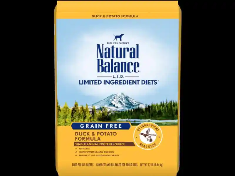 NB | Dog - Duck & Potato Adult 4-lb