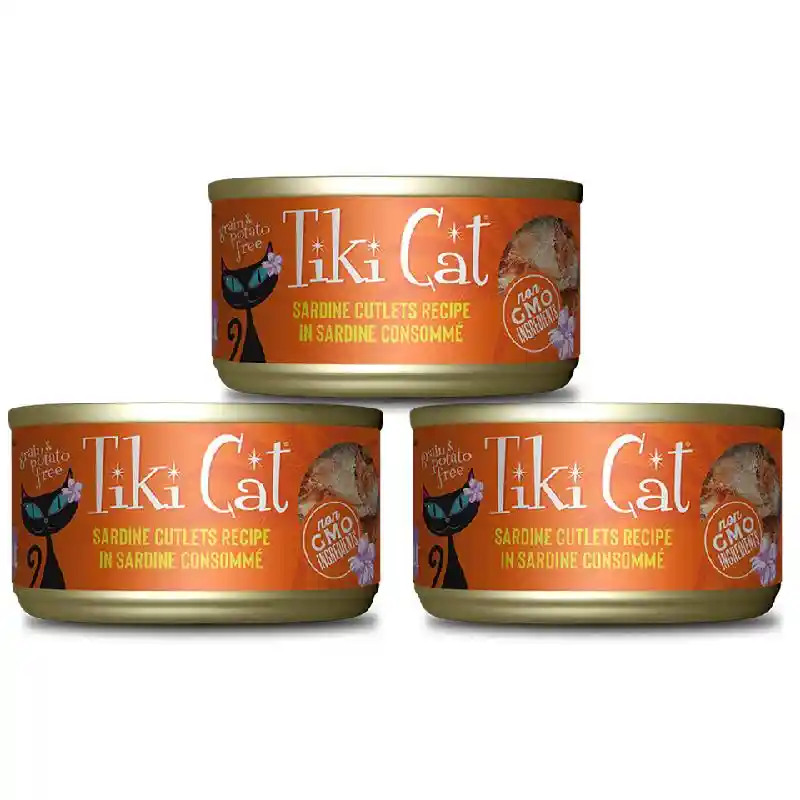 Tiki Cat | Tahitian Sardine 12/2.8-oz