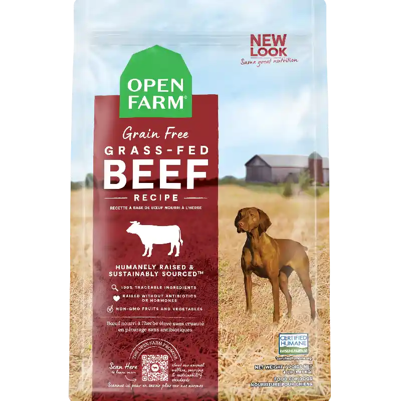 OF | Dog - GF Grass Fed Beef 11-lb
