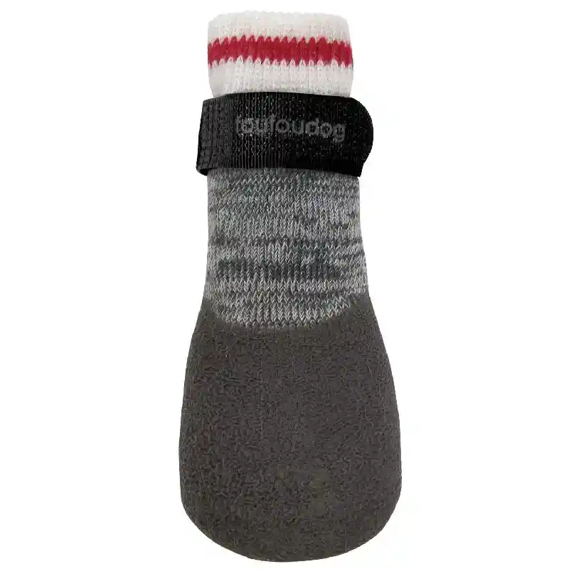FouFou | Rubber Dipped Socks Charcoal Large