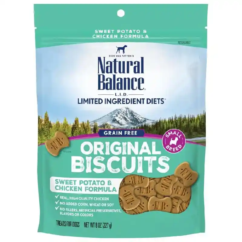 NB | Dog - Crunchy Biscuits Chicken Sm Breed 8-oz