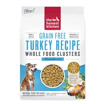 HK | Dog - GF Whole Food Clusters Turkey 5-lb