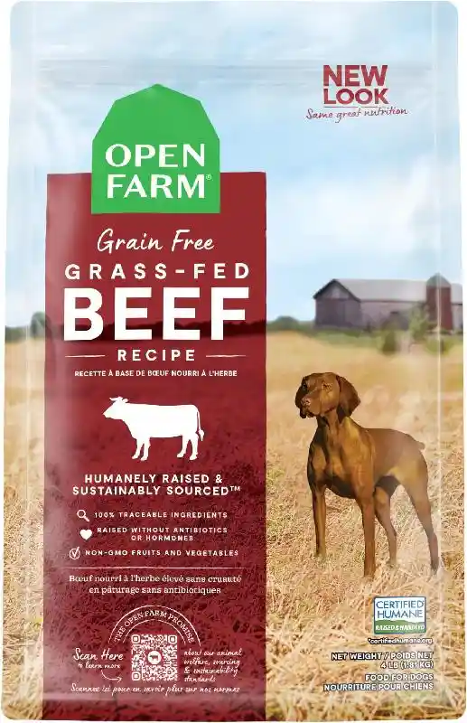 OF | Dog - Ancient Grain Beef 4-lb