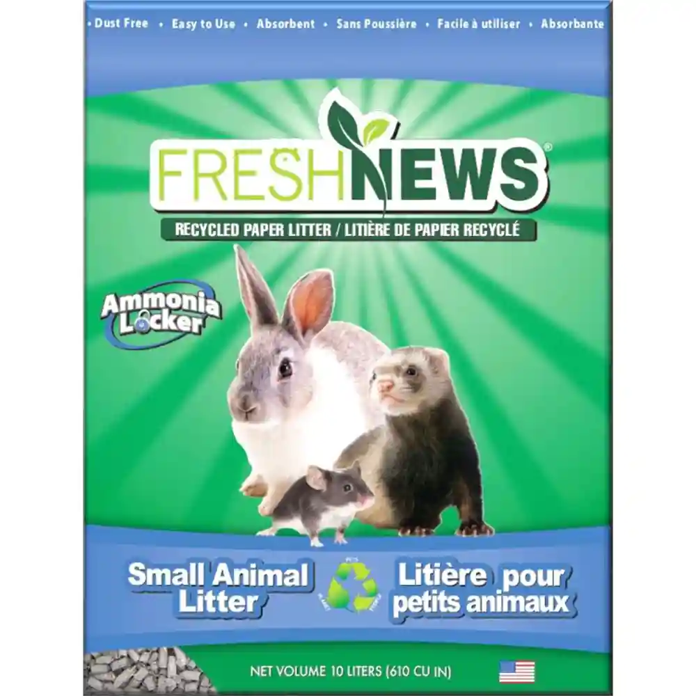 Fresh News | Small Animals Litter 10L