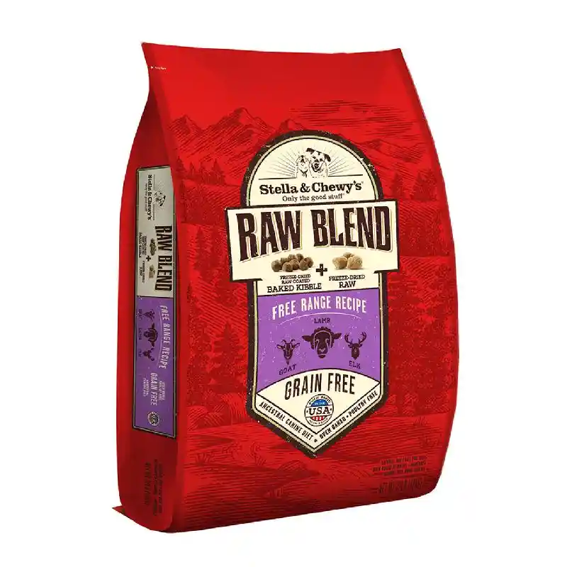 S&C | Dog - Raw Blend Free Range Recipe 22-lb