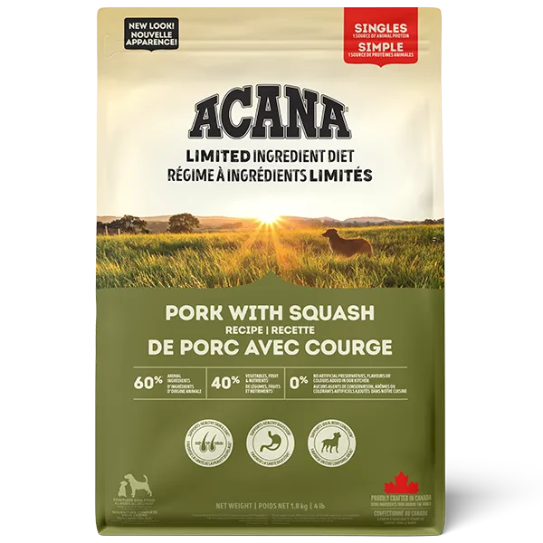 Acana | Dog - Pork & Squash 1.8kg